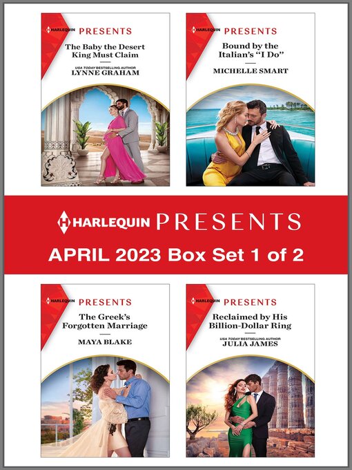 Title details for Harlequin Presents April 2023--Box Set 1 of 2 by Lynne Graham - Available